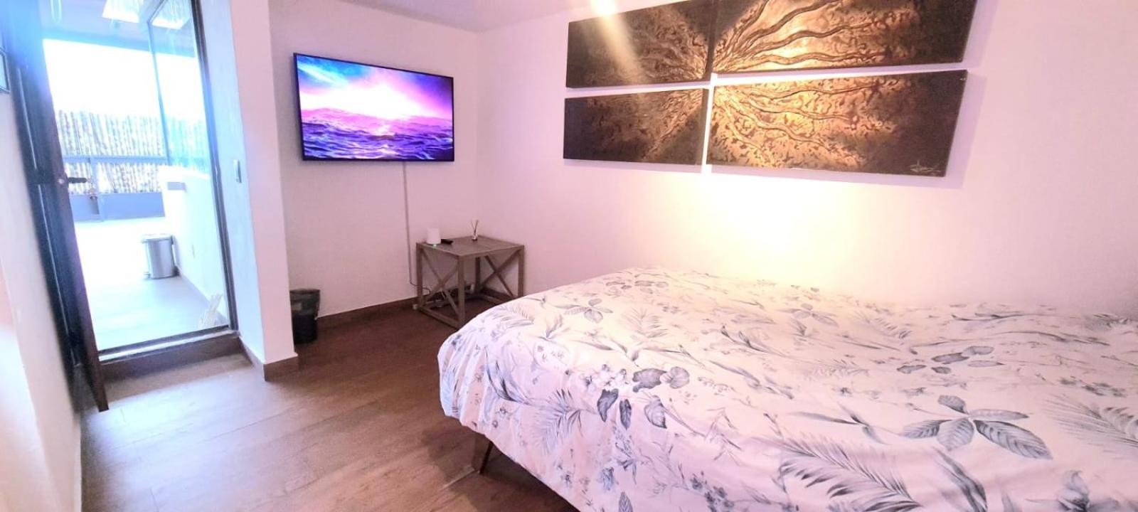 墨西哥城Calida Casa Pet Friendly, Cdmx公寓 外观 照片