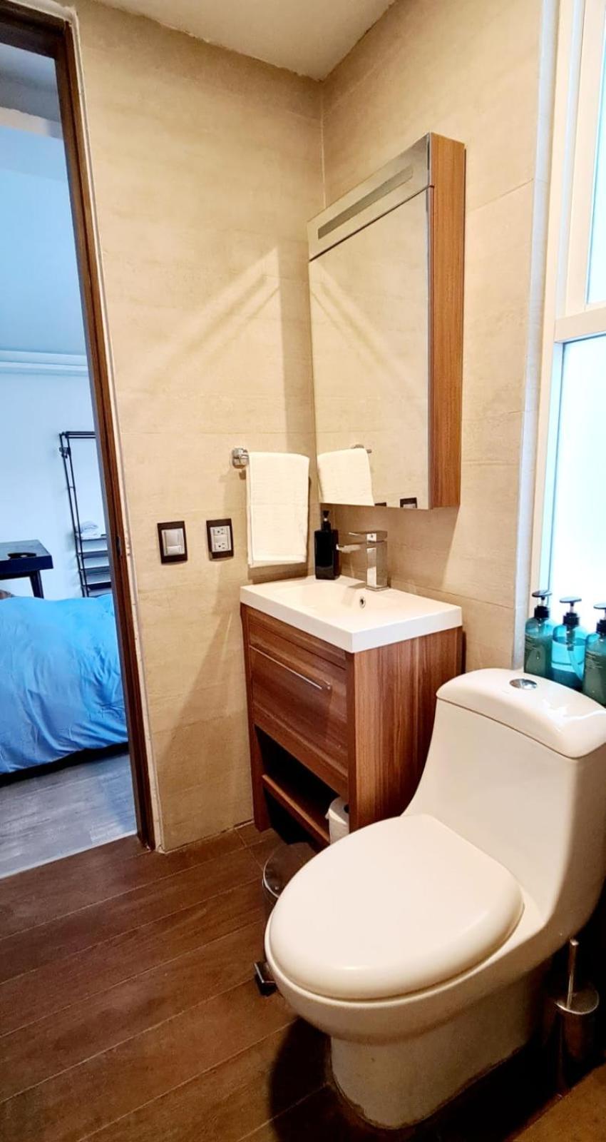 墨西哥城Calida Casa Pet Friendly, Cdmx公寓 外观 照片