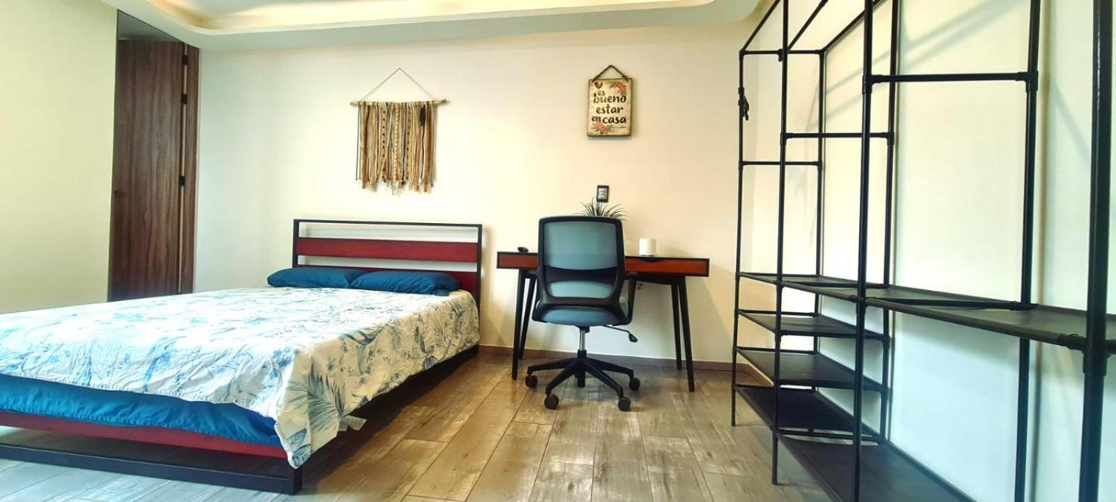 墨西哥城Calida Casa Pet Friendly, Cdmx公寓 外观 照片