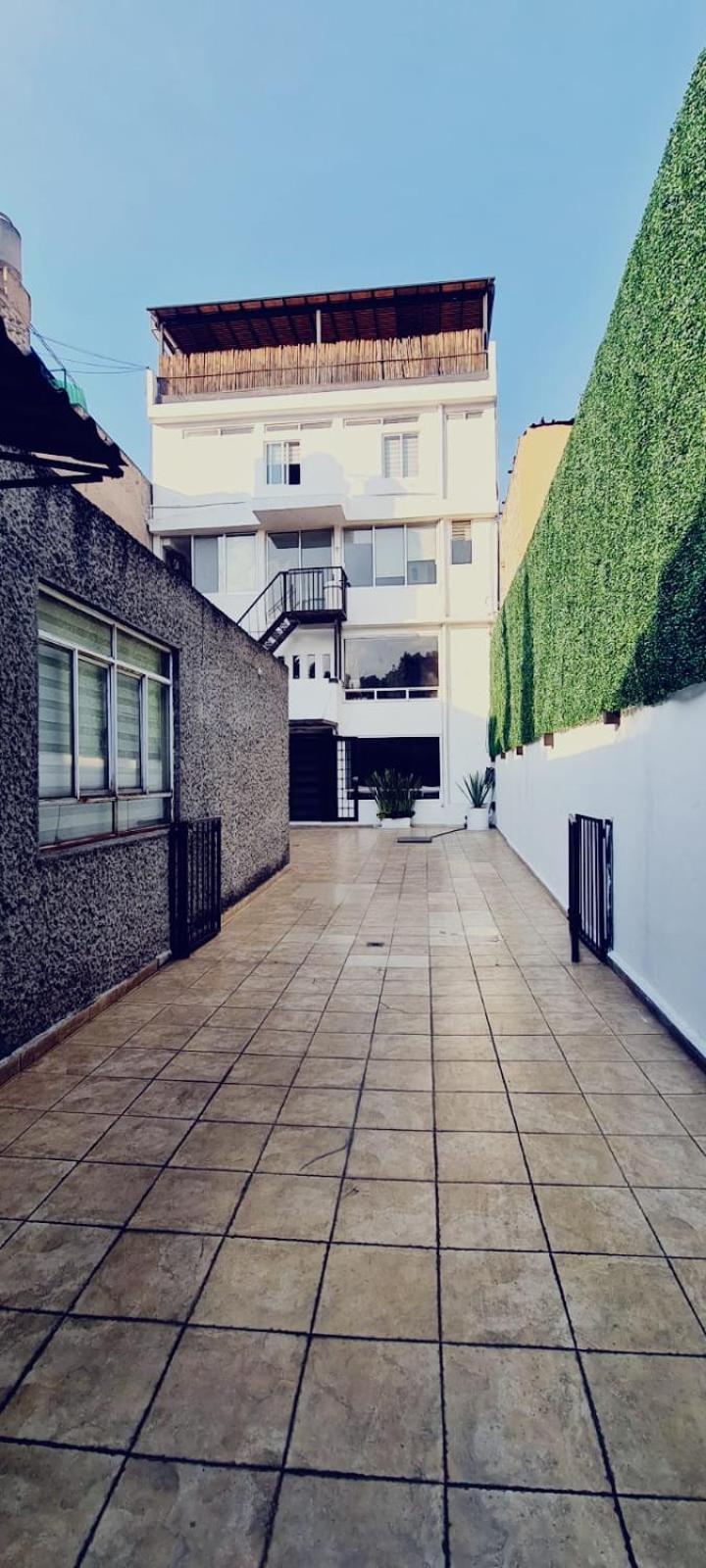 墨西哥城Calida Casa Pet Friendly, Cdmx公寓 外观 照片